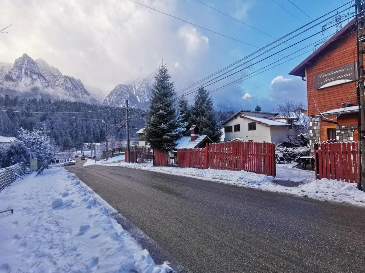 Pensiunea Fara Nume Buşteni Dış mekan fotoğraf