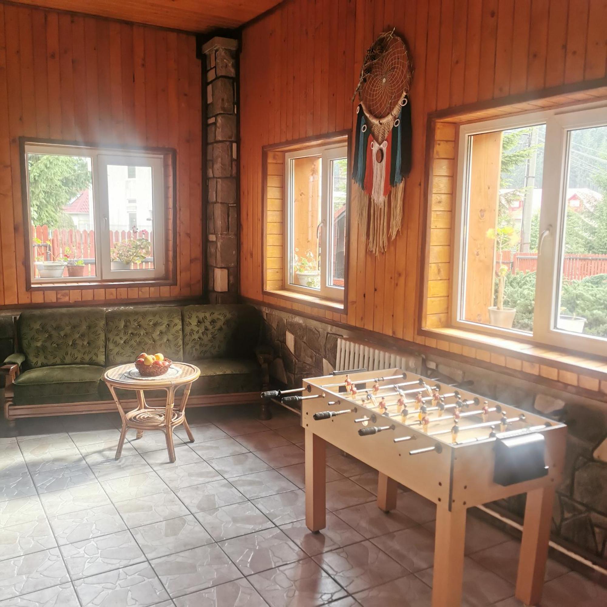 Pensiunea Fara Nume Buşteni Dış mekan fotoğraf